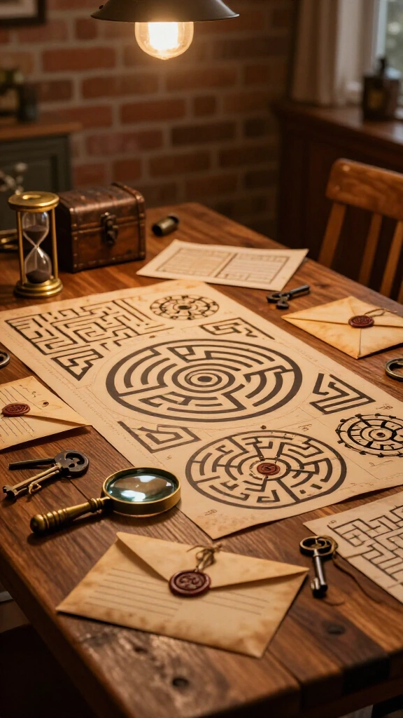 Printable Escape Room Kit