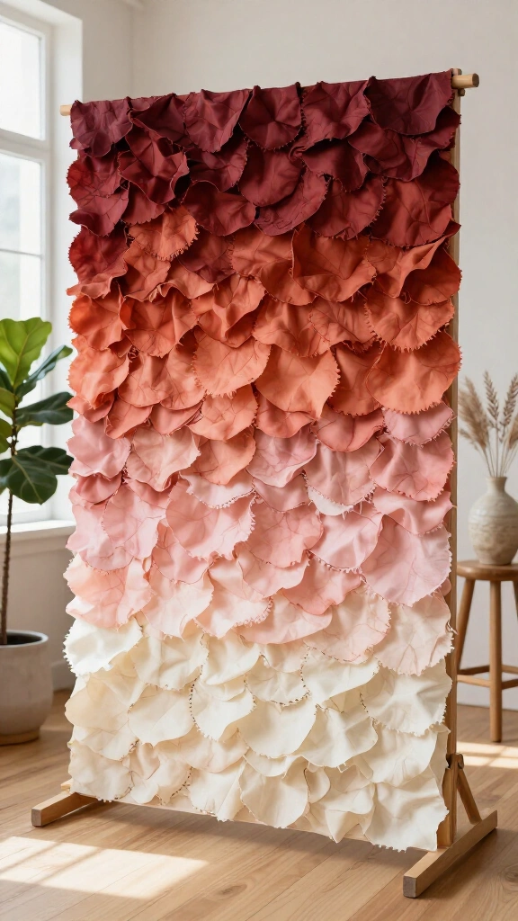 Ombre photo backdrop