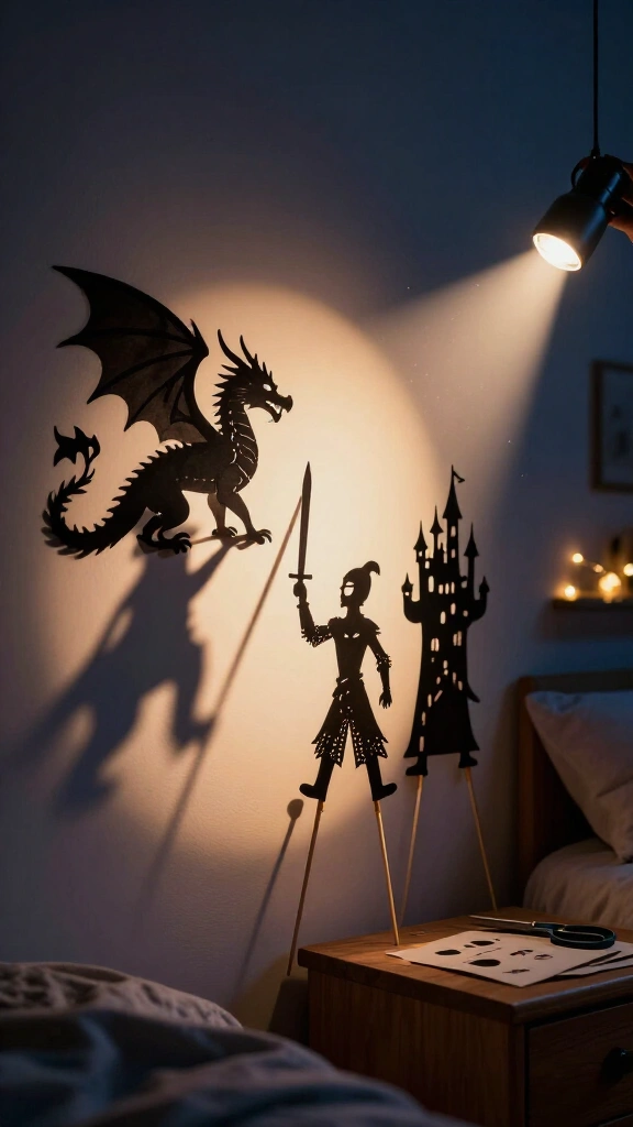 Shadow Puppet Theater and Characters