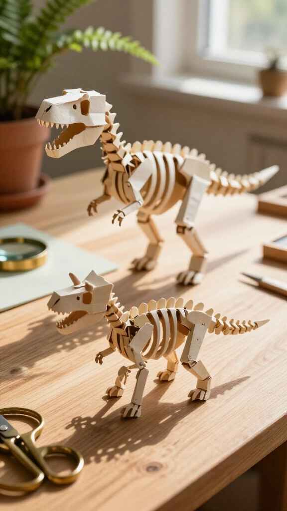 Build-Your-Own Dinosaur Skeletons