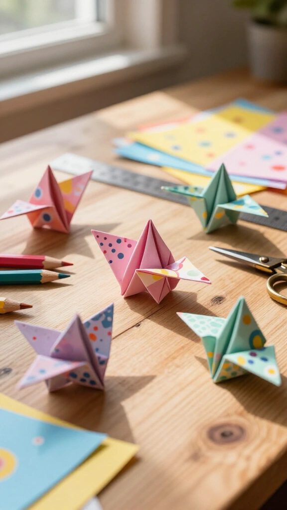 Printable Origami Fortune Tellers