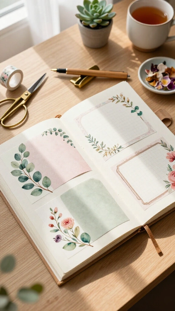 Gratitude Journal Prompt Inserts
