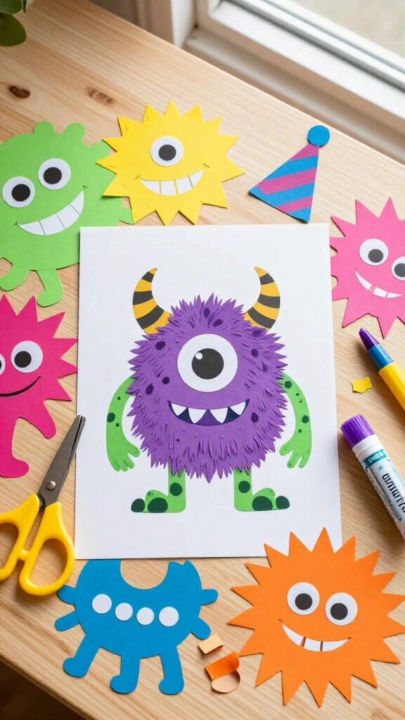 Build-a-Monster Mixing Kits