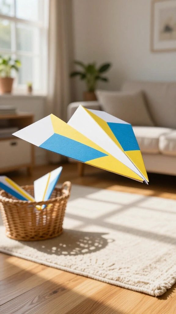 High-Performance Aerodynamic Paper Airplanes