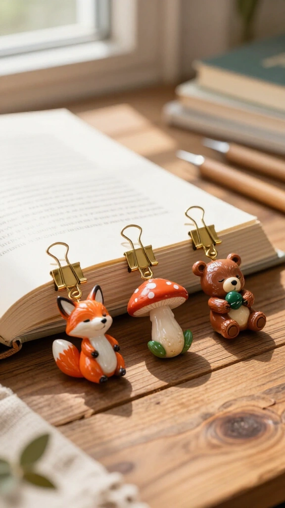 Polymer Clay Mascot Hugger