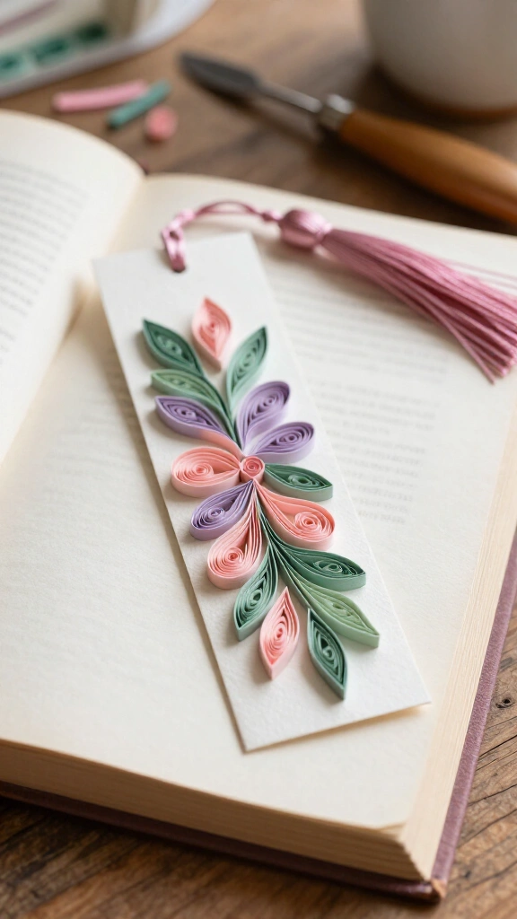 Quilled Paper Filigree Masterpiece