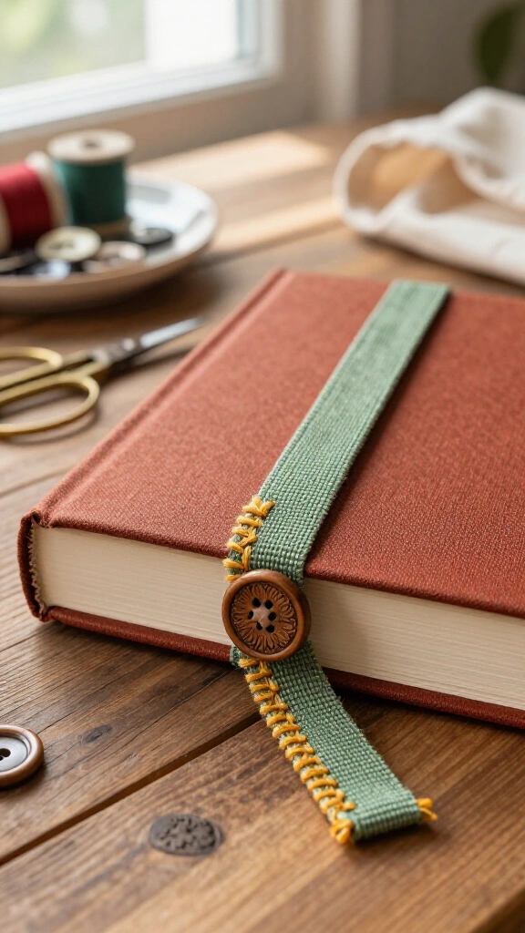 Elastic Band & Button Page Wrap