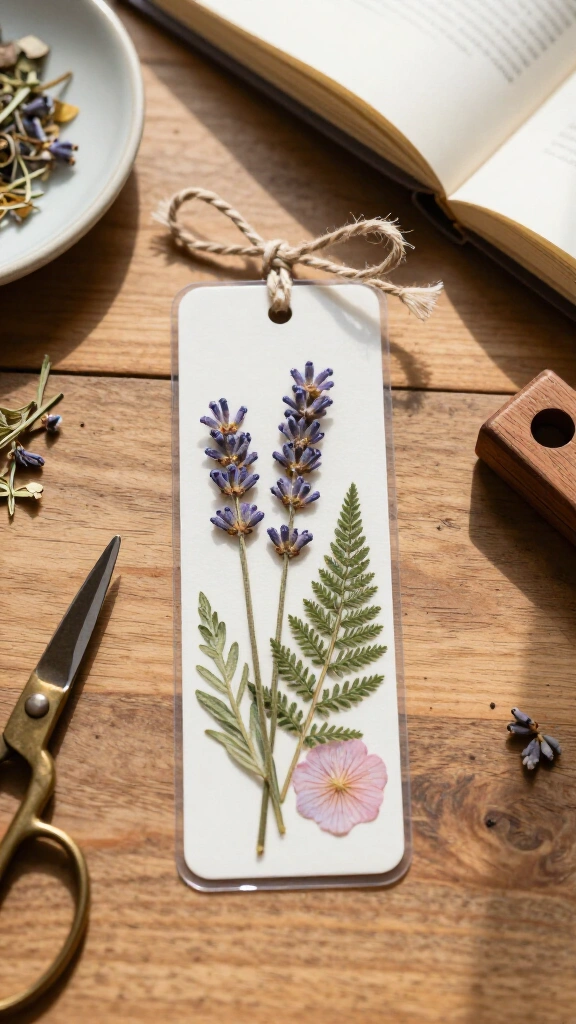 Laminated Herbarium Strip
