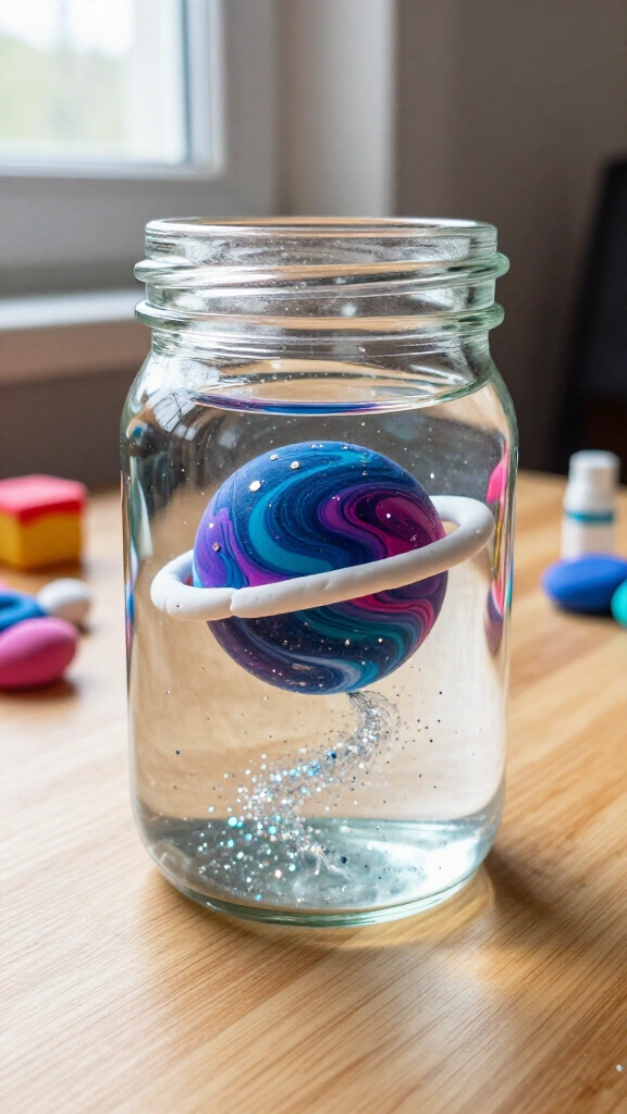 DIY Snow Globe Orbit Habitats