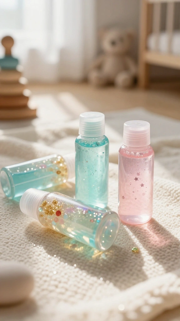 Calming Sensory Discovery Bottles