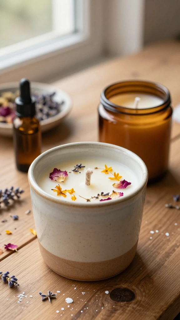 Hand-Poured Soy Wax Scented Candles