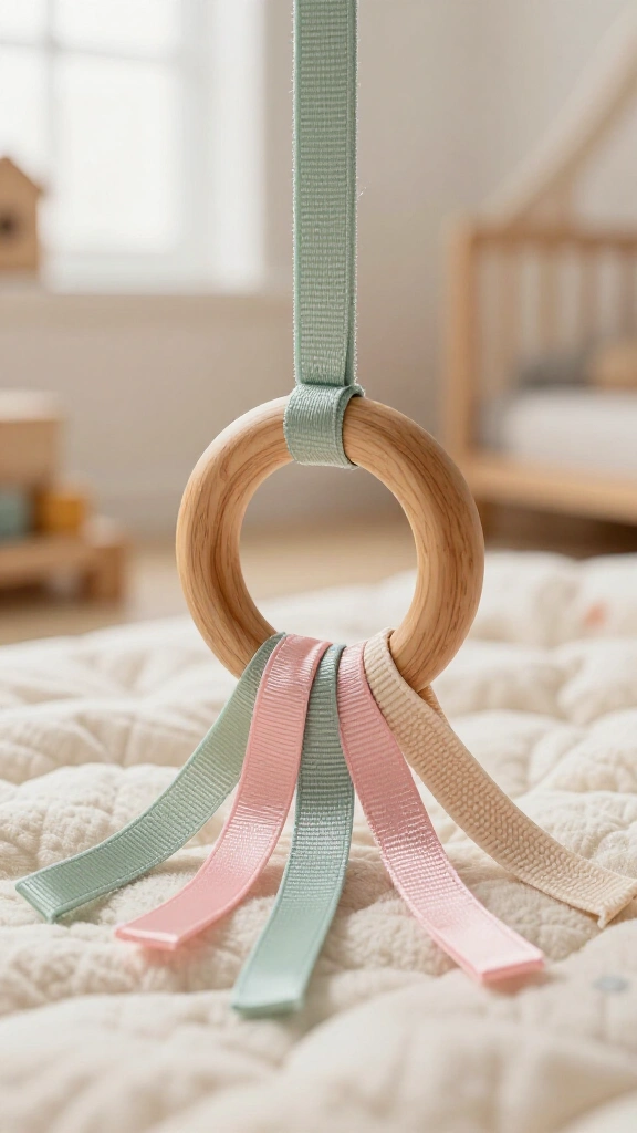 Ribbon Sensory Pull Ring