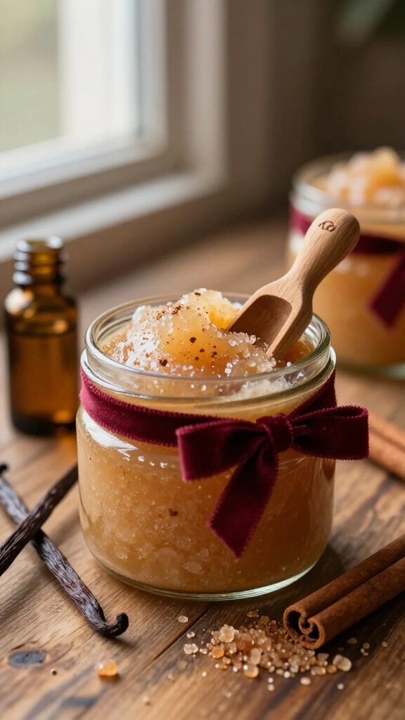 Whipped Vanilla Brown Sugar Body Scrub
