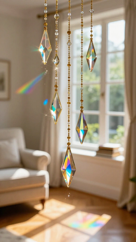 Beaded Prism Drops