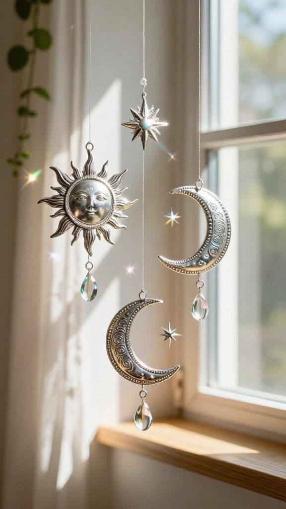 Embossed Foil Sun Drops