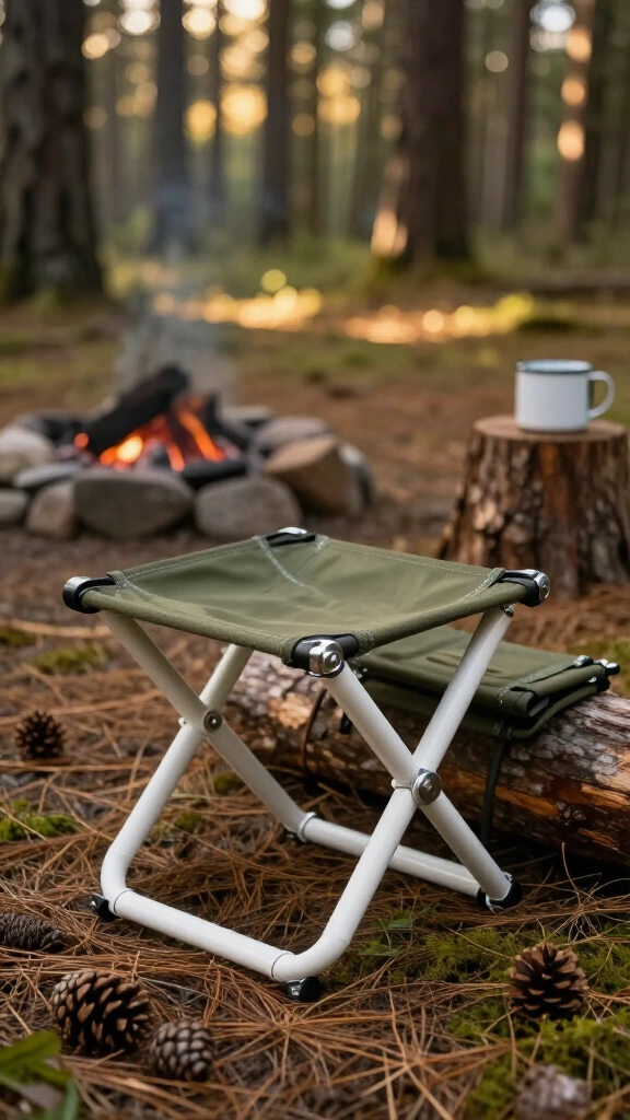 Collapsible Camping Stool