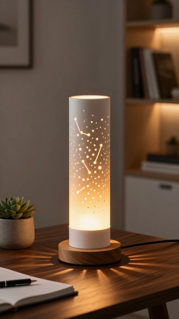 Contemporary Desk Table Lamp