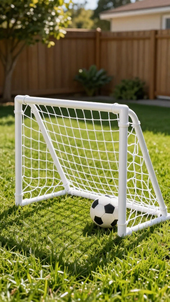 Backyard Portable Soccer Goal