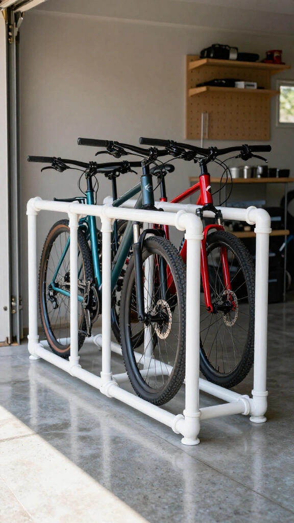 Multi-Bike Parking Stand