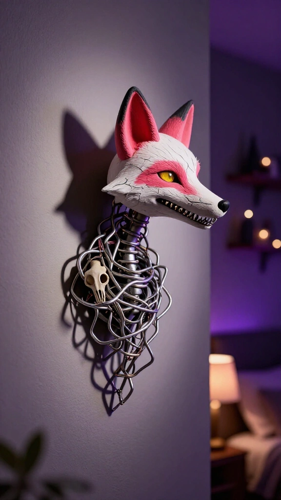 Mangle Wire and Model Magic Wall Mount