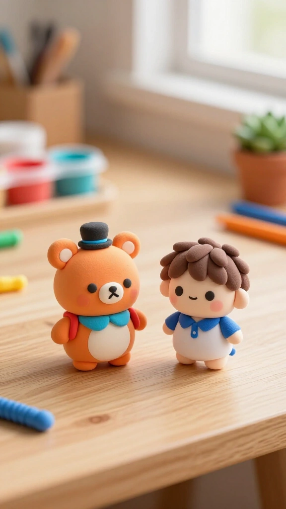 Ultra-Light Foam Clay Animatronic Figures