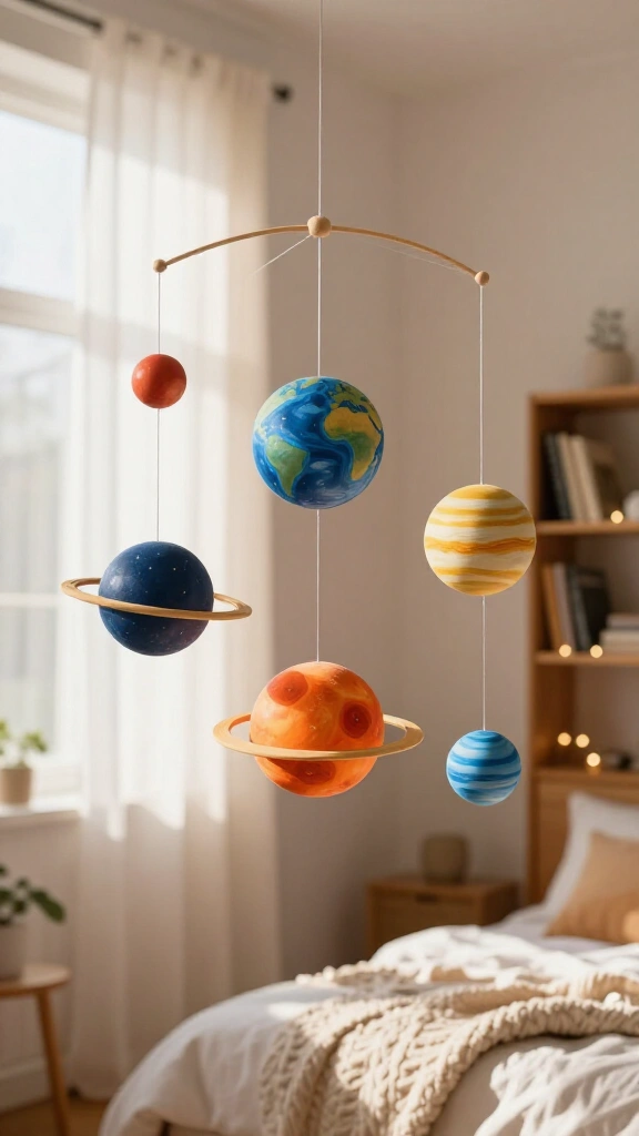Floating Solar System Mobile