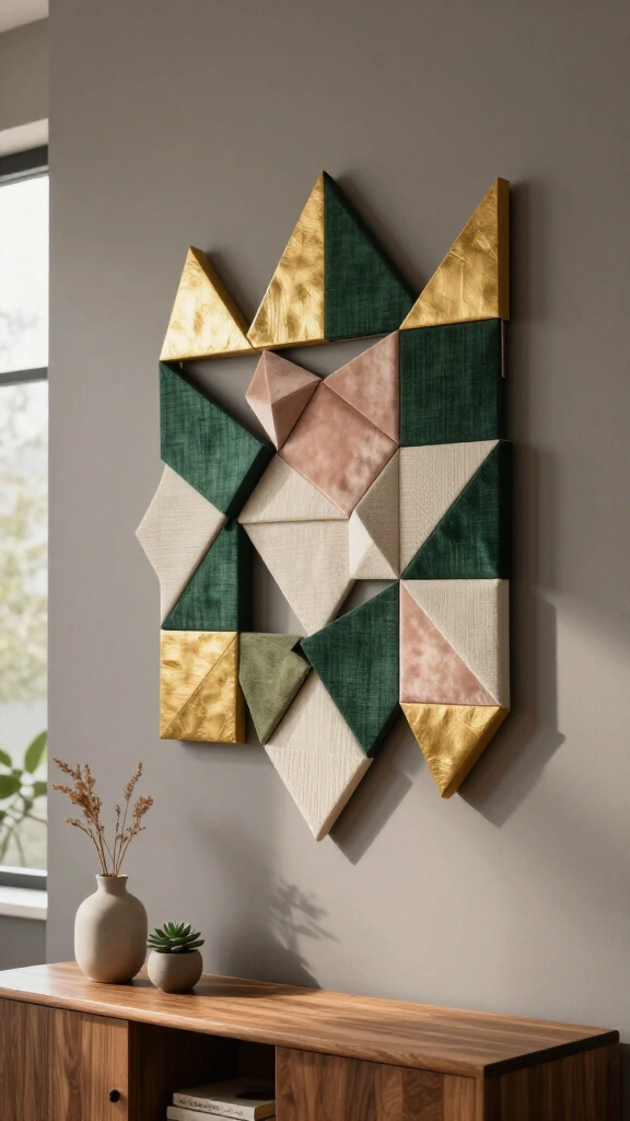 Modern Geometric Wall Art