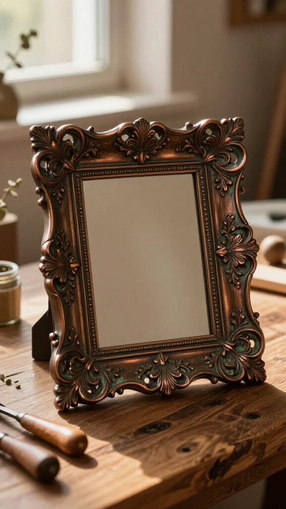 Intricate Relief Picture Frames