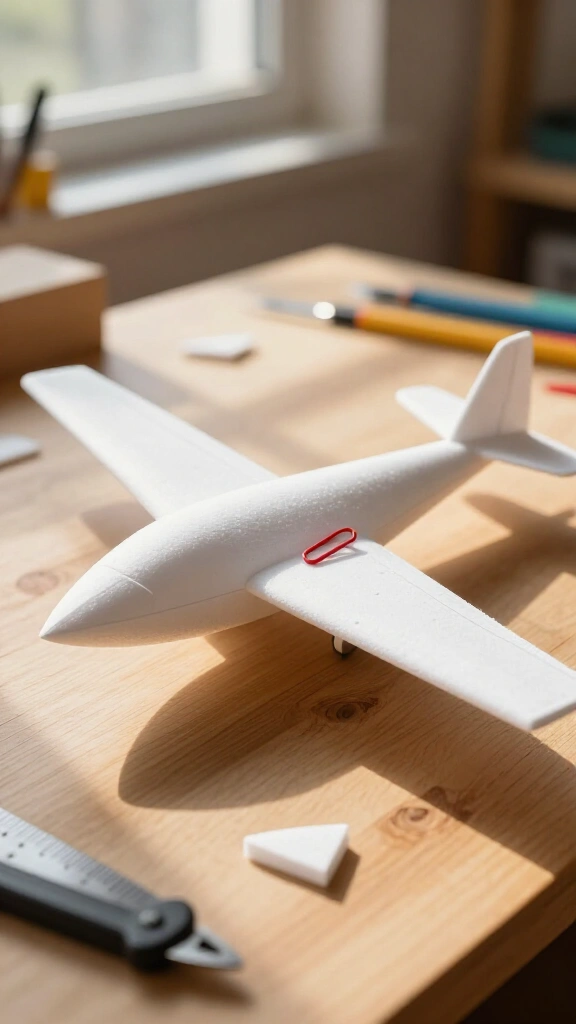 Aerodynamic DIY Glider Planes