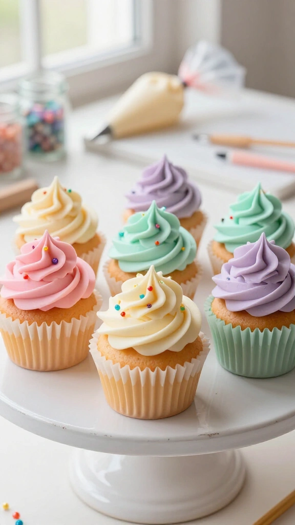 Faux Bakery Cupcake Props