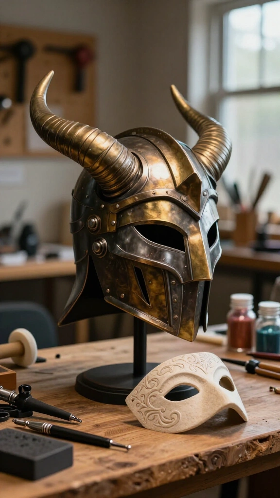 Lightweight Cosplay Masks & Helmets