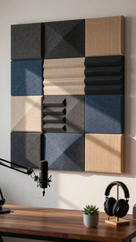 Acoustic Wall Panels & Art Tiles
