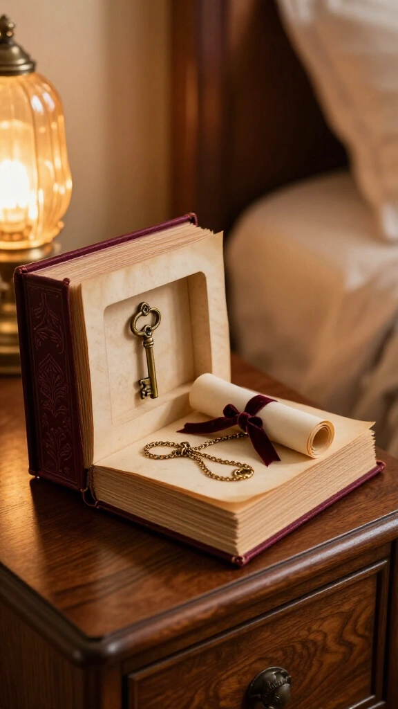 Secret hollow book safe