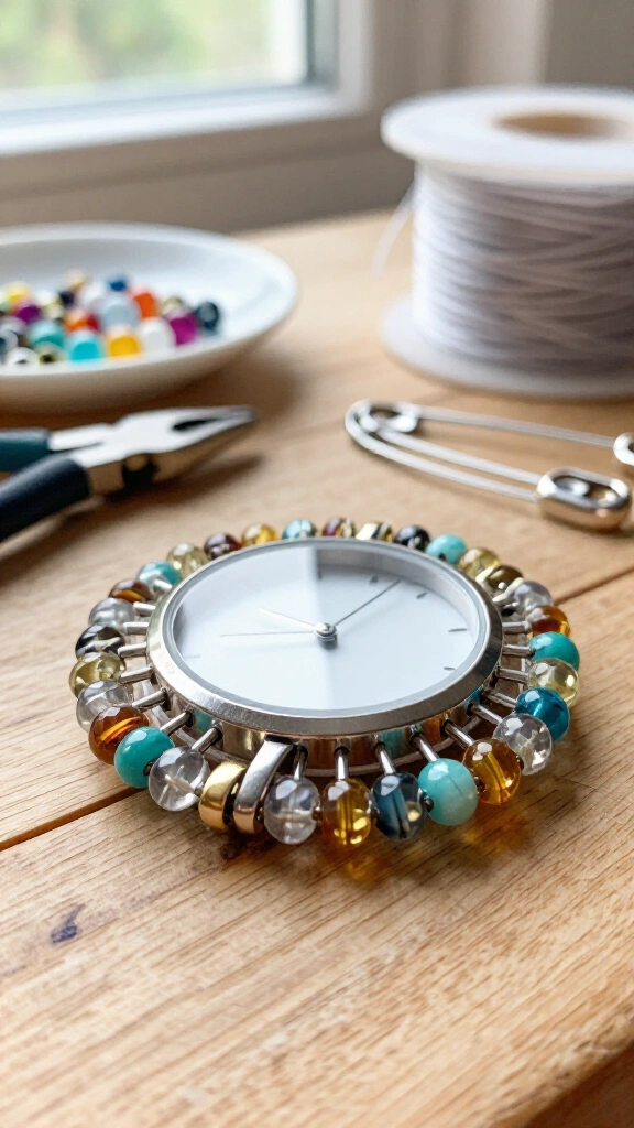 Beaded Watch Band Replacement