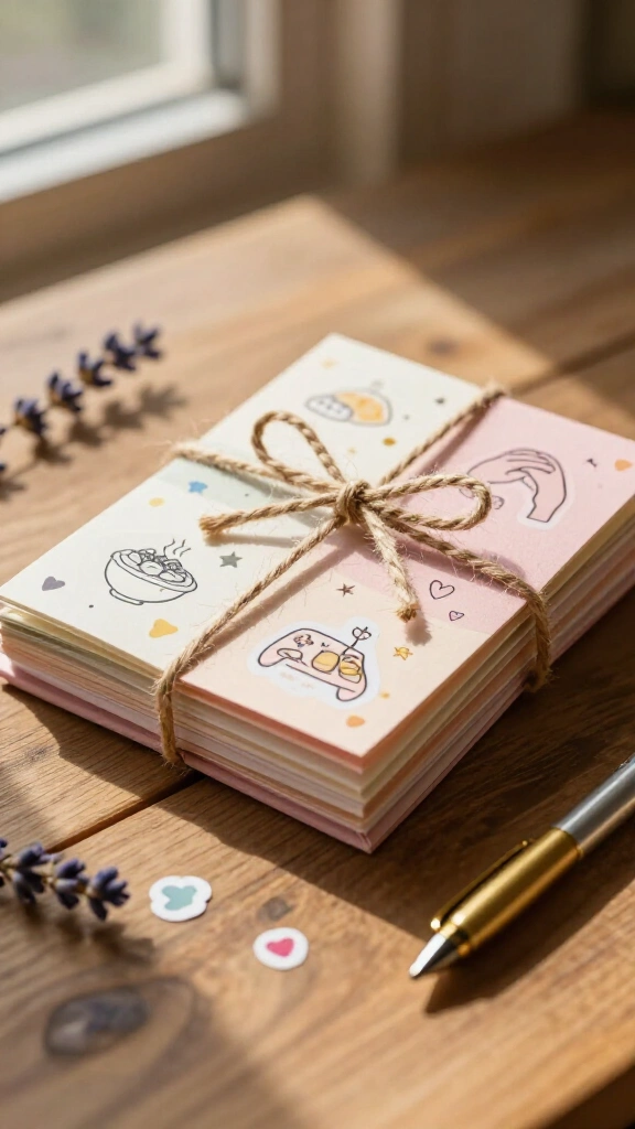 DIY coupon book