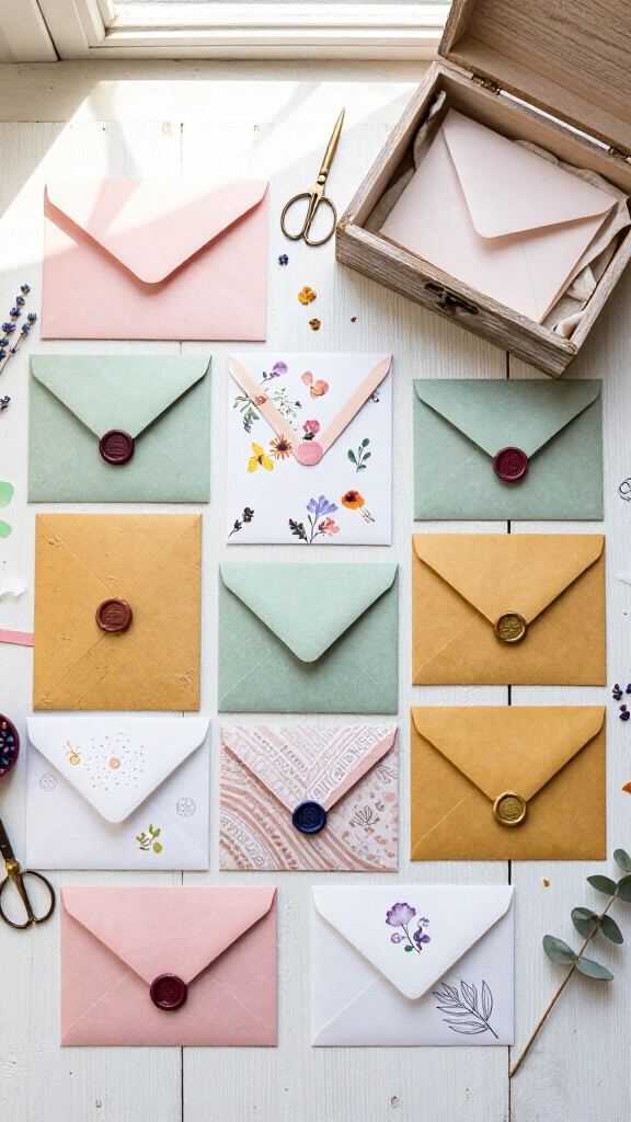 "Open When" letter series