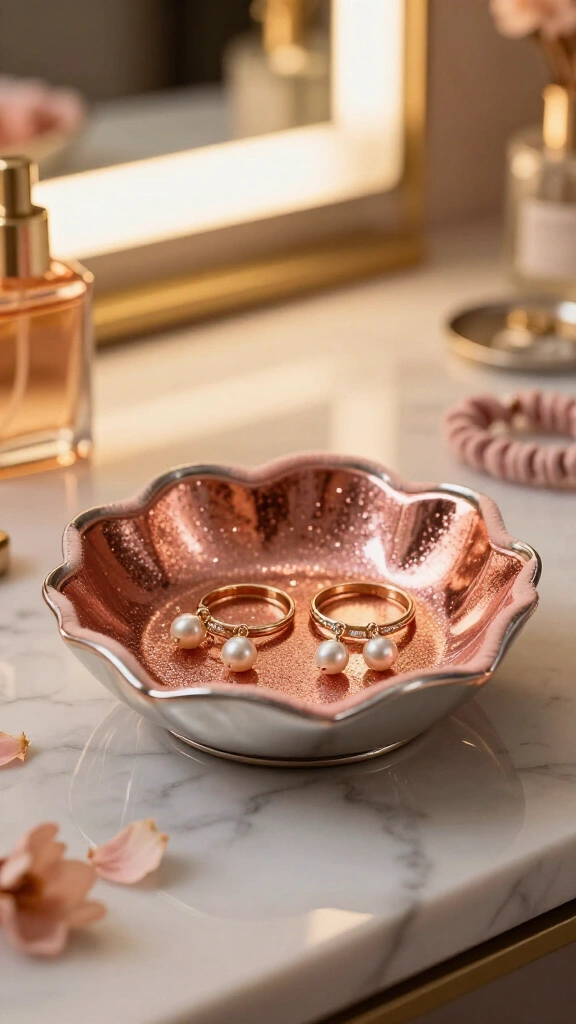 Aluminum can jewelry dish