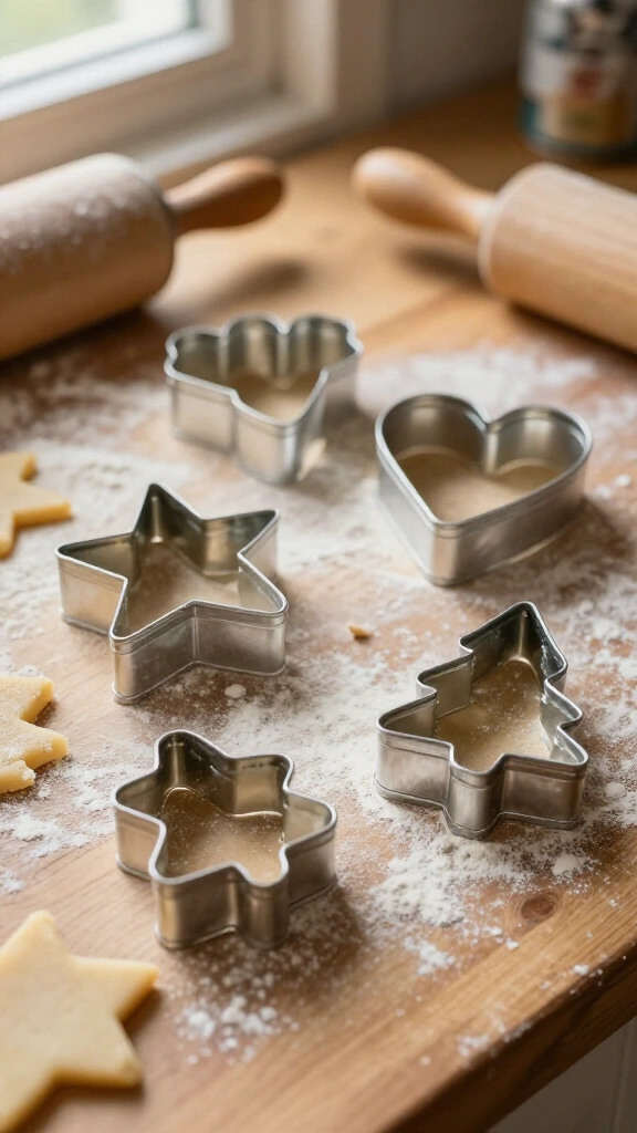 Soda can cookie cutters