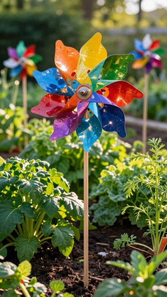 Aluminum can windmill