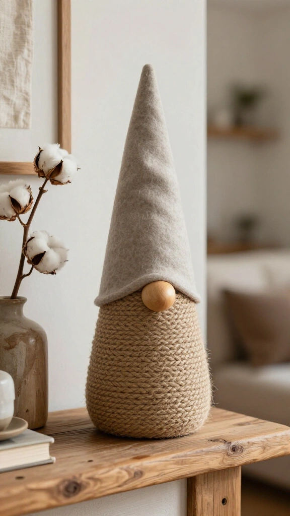 Rope and twine gnome