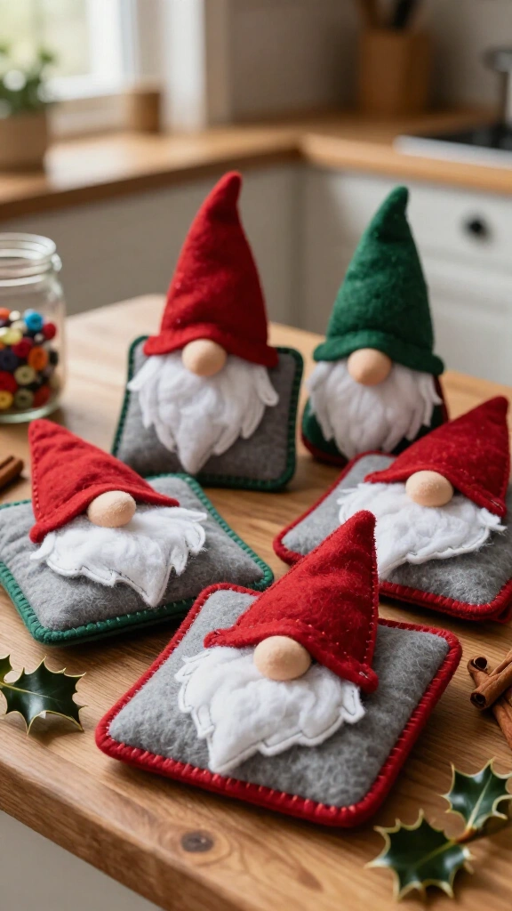 Gnome pot holder