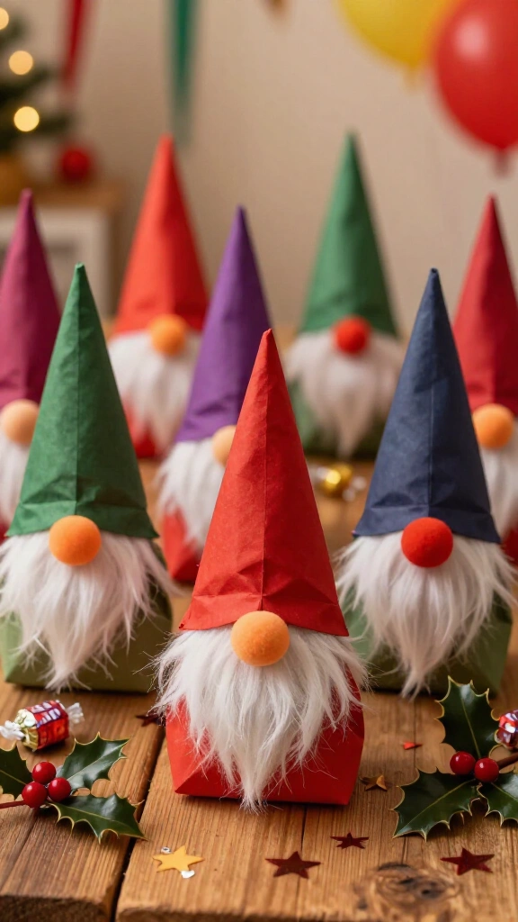 Gnome treat bags