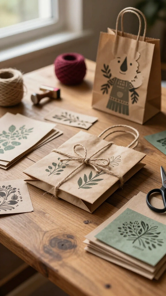 Paper bag craft projects