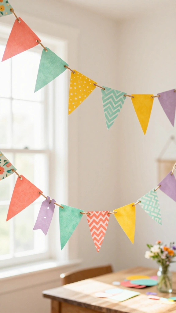 Paper garlands