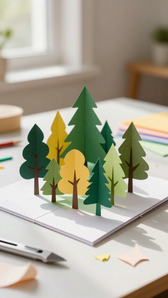 Pop-up cards