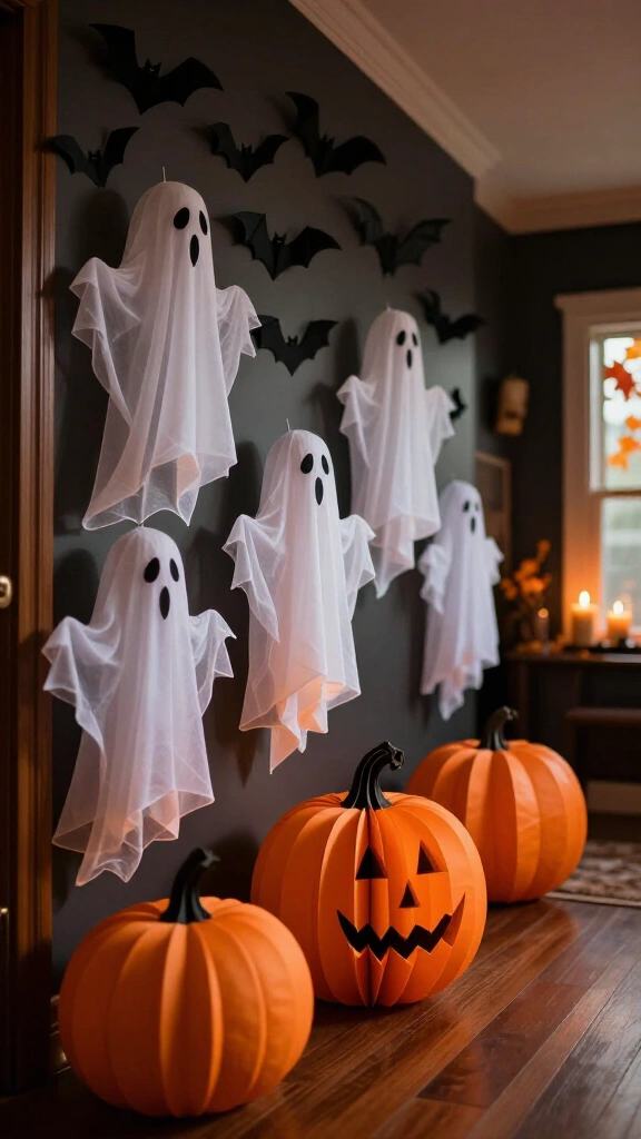 Halloween paper crafts