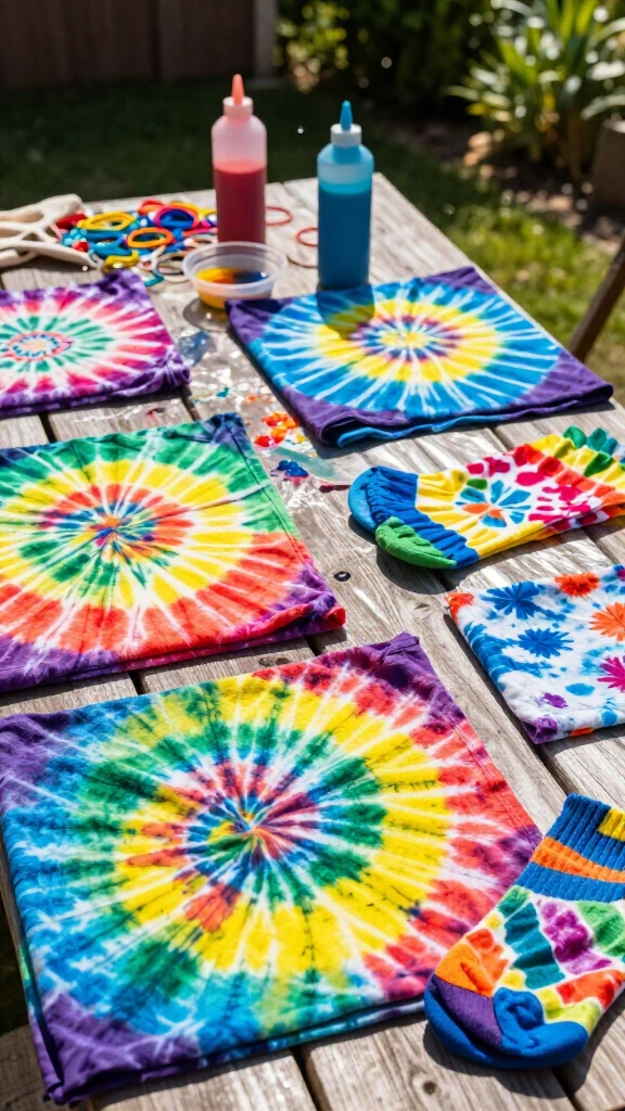 Tie-dye anything