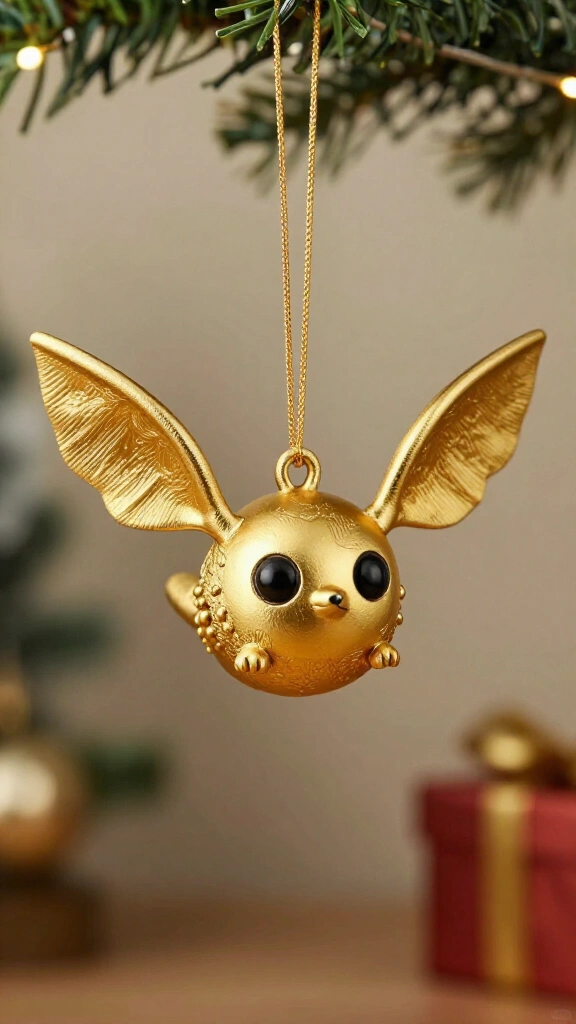 Golden Snitch ornament