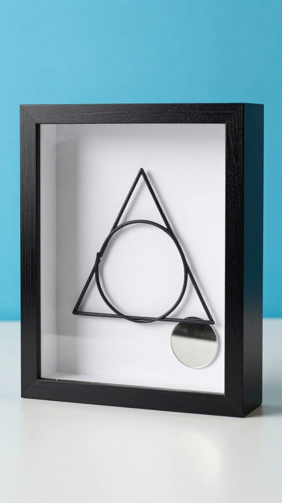 Deathly Hallows shadowbox