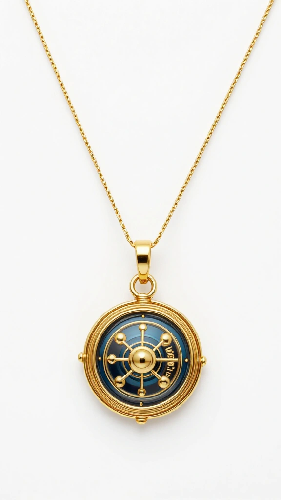 DIY Time-Turner necklace